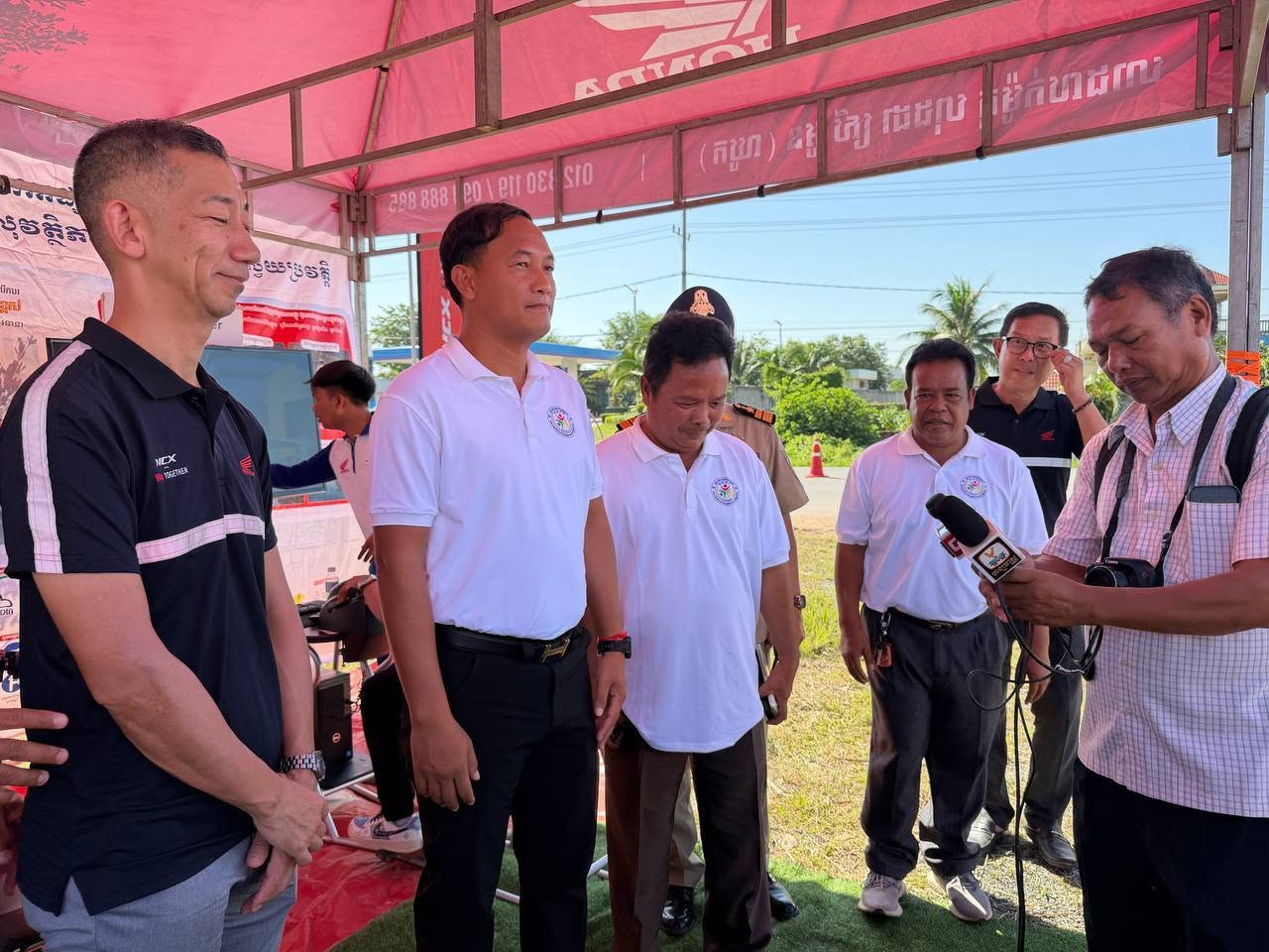 យុទ្ធនាការអប់រំផ្សព្វផ្សាយអំពីសុវត្ថិភាពចរាចរណ៍ផ្លូវគោក
